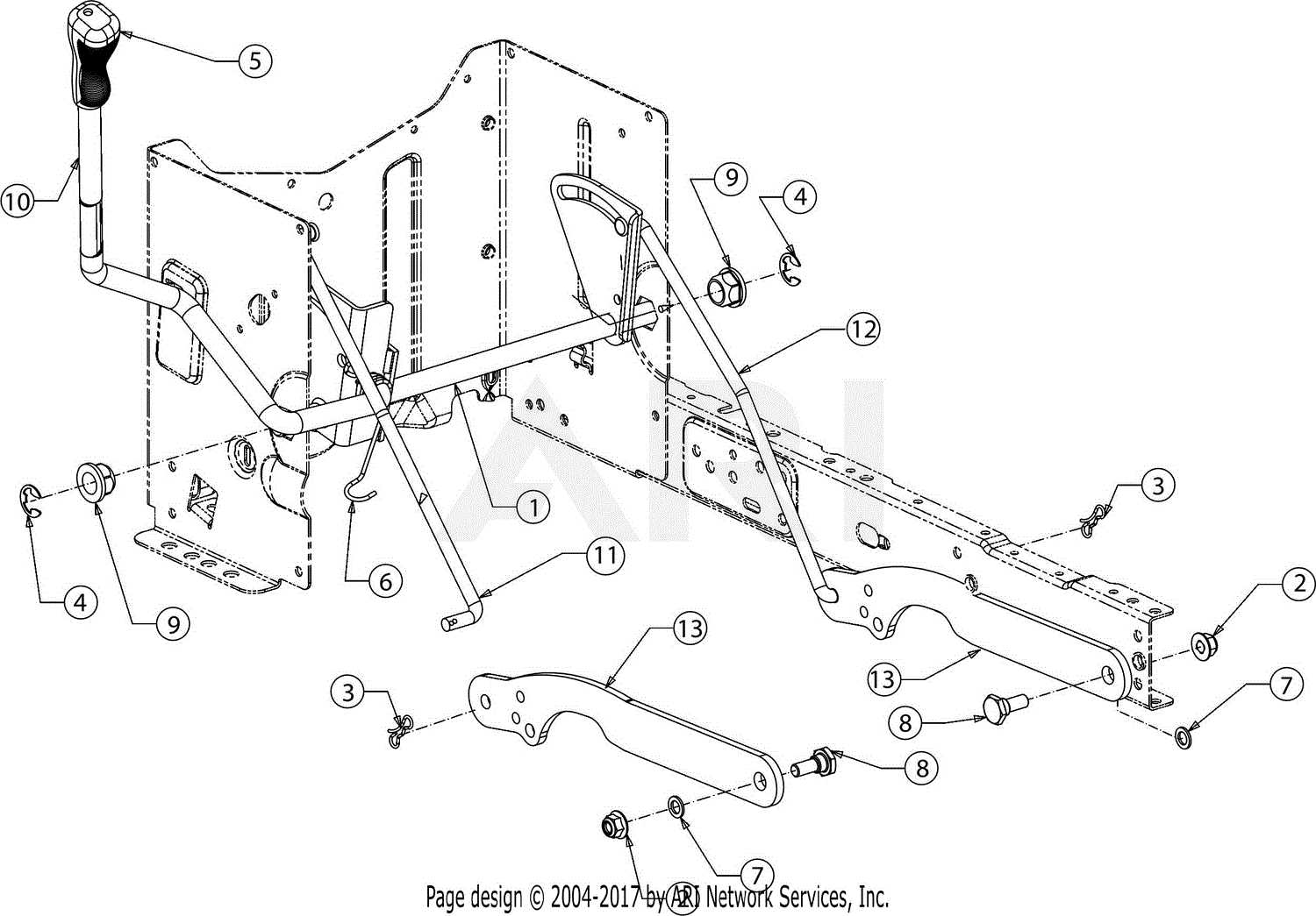 13wm77ks011 parts diagram