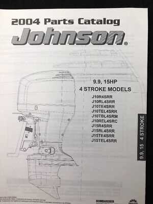 15 hp johnson outboard parts diagram