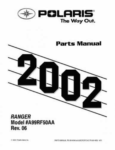 1999 polaris sportsman 500 parts diagram