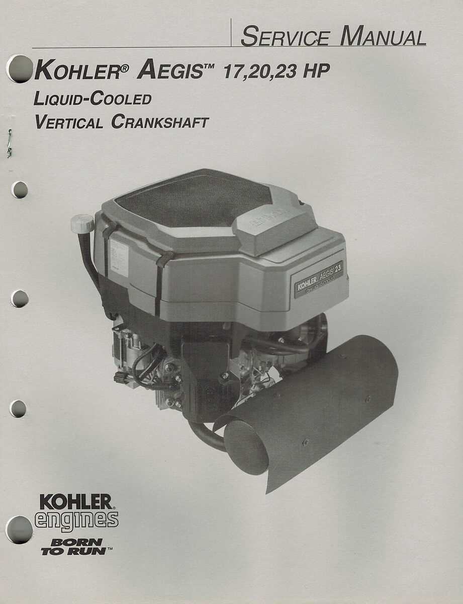 20 hp kohler engine parts diagram