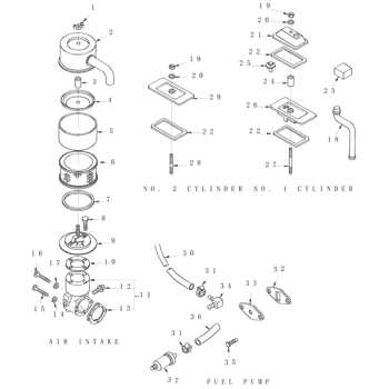 20 hp kohler engine parts diagram