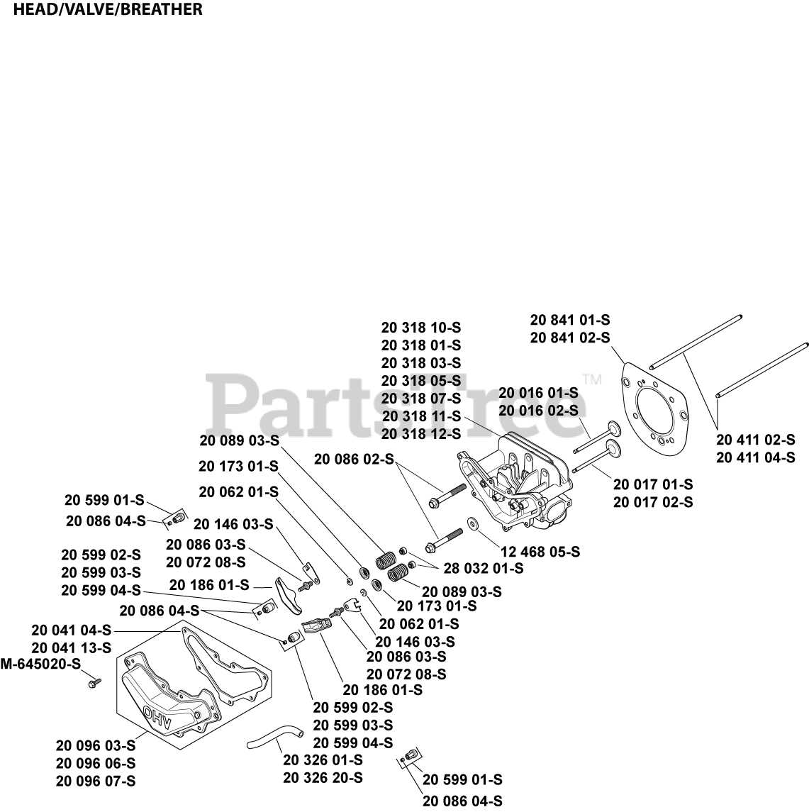 20 hp kohler engine parts diagram