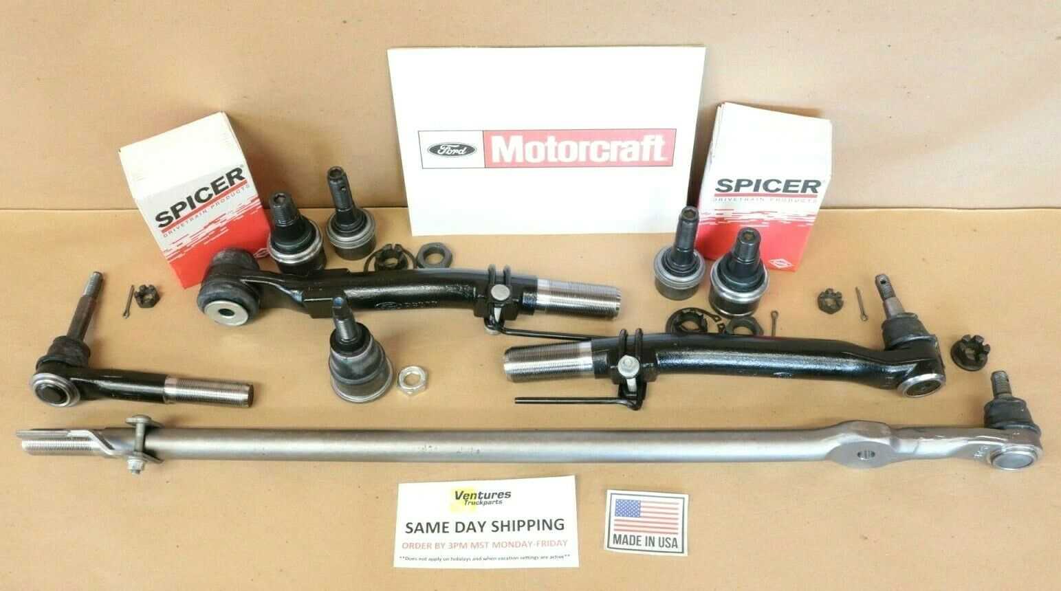 2002 ford f250 front end parts diagram