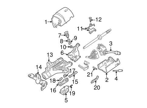 2002 ford f250 front end parts diagram