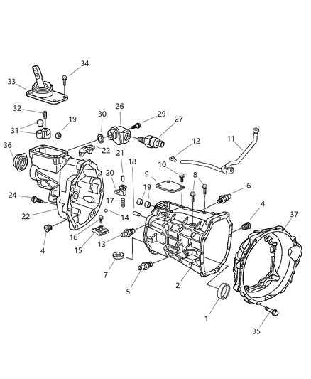 2004 dodge ram 1500 parts diagram