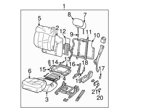 2004 chevy silverado parts diagram