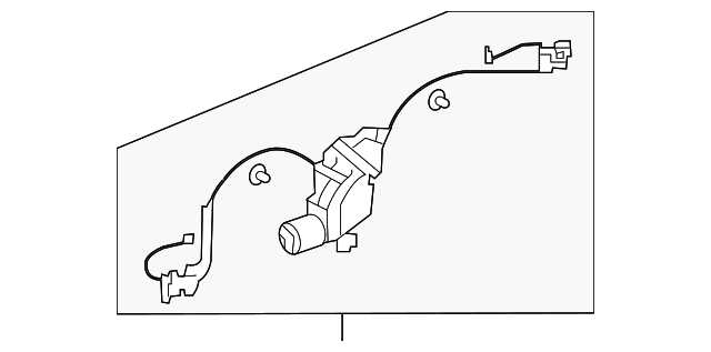 2005 honda odyssey sliding door parts diagram