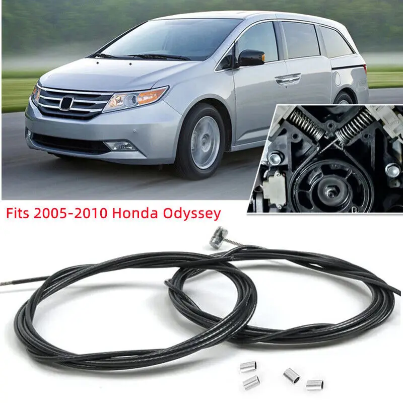 2005 honda odyssey sliding door parts diagram