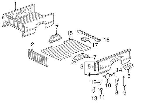 2006 chevy silverado parts diagram