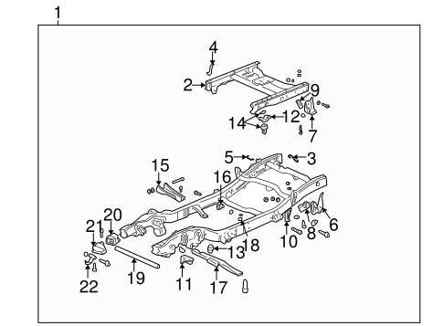 2006 chevy silverado parts diagram