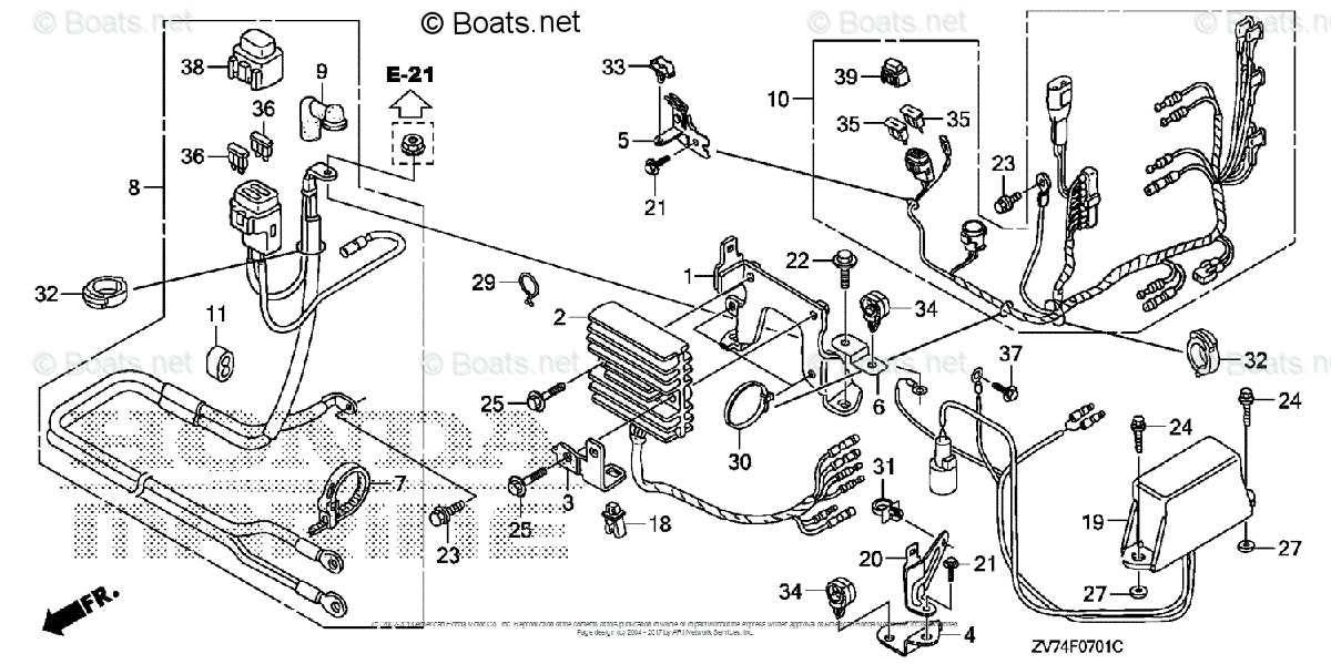 2006 honda pilot parts diagram