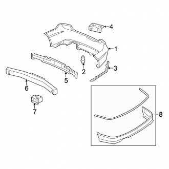 2008 honda civic parts diagram