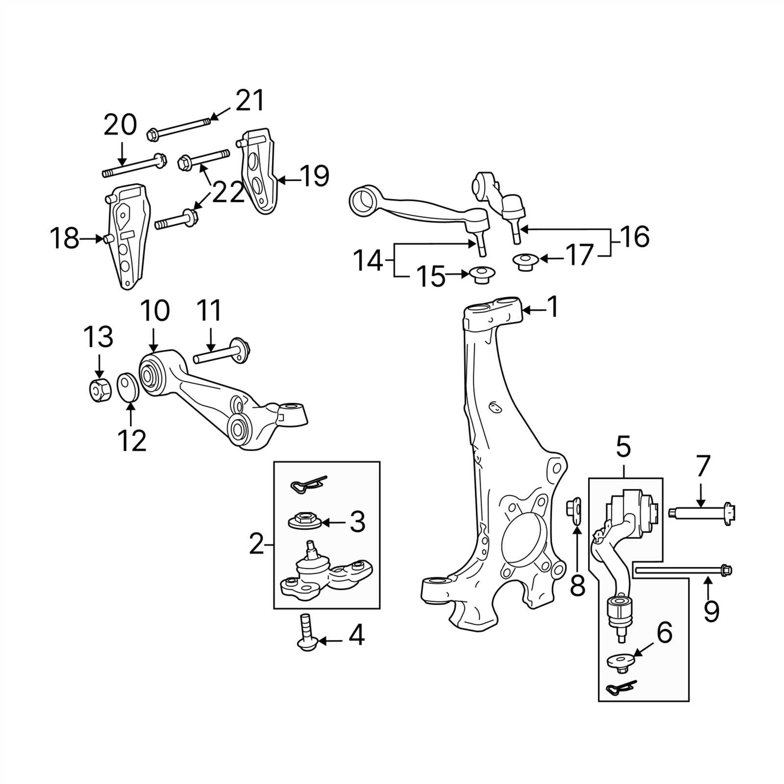 2008 honda civic parts diagram