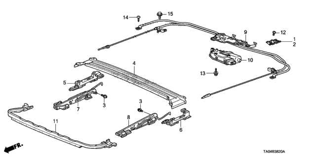 2010 honda accord parts diagram