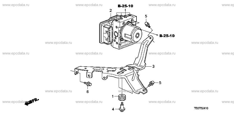 2010 honda accord parts diagram