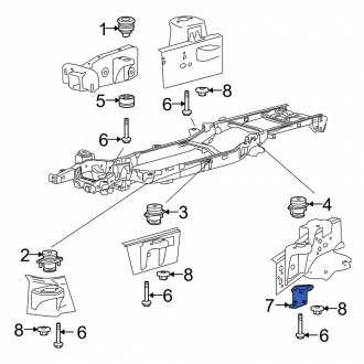 2011 ford f250 front end parts diagram