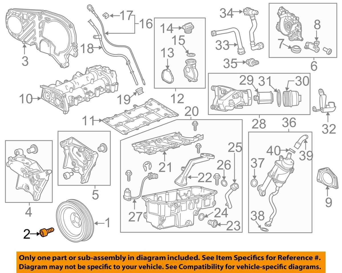 2012 chevy cruze parts diagram