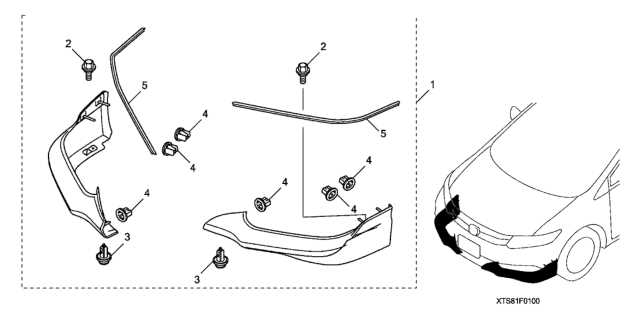 2012 honda civic parts diagram