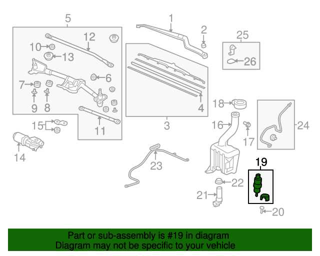 2012 honda pilot parts diagram