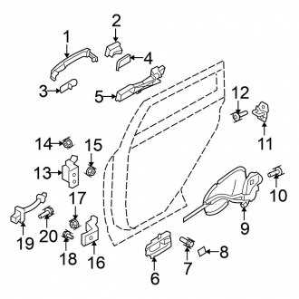 2013 nissan rogue parts diagram