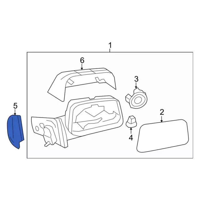 2013 ford edge parts diagram