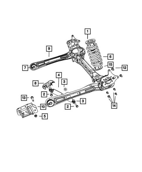 2014 chrysler town and country parts diagram