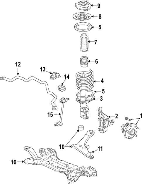 2014 chrysler town and country parts diagram