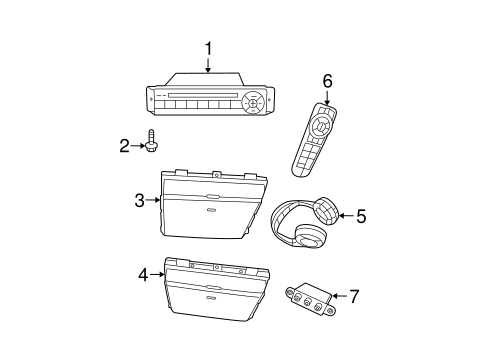 2014 chrysler town and country parts diagram