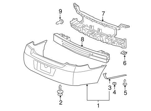 2015 chevy impala parts diagram