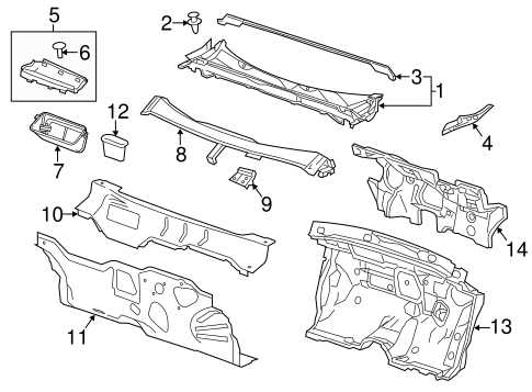 2015 chevy impala parts diagram