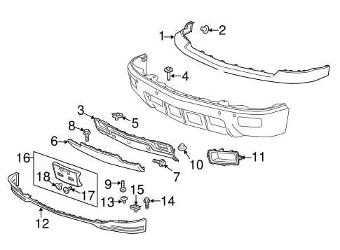 2015 chevy silverado 1500 parts diagram