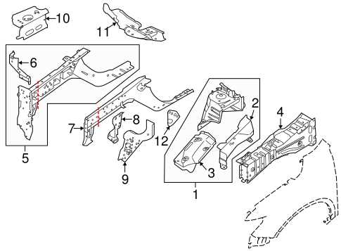 2015 nissan rogue parts diagram