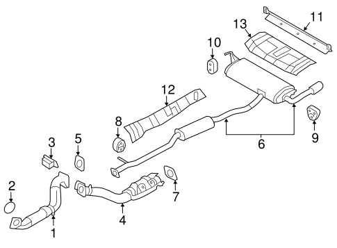 2016 nissan rogue parts diagram