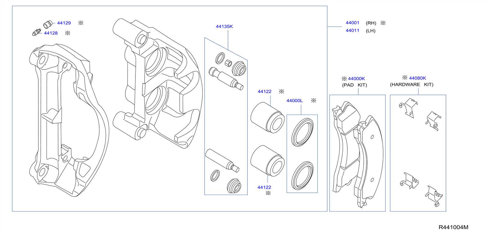 2016 nissan rogue parts diagram