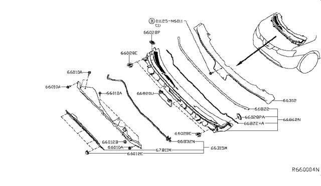 2016 nissan rogue parts diagram