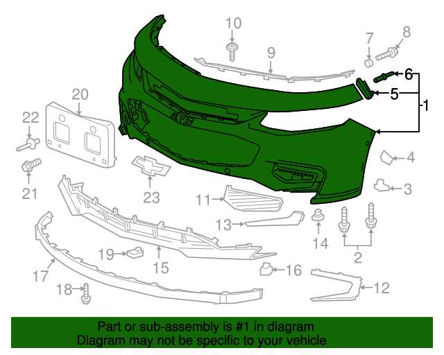 2017 chevy malibu parts diagram