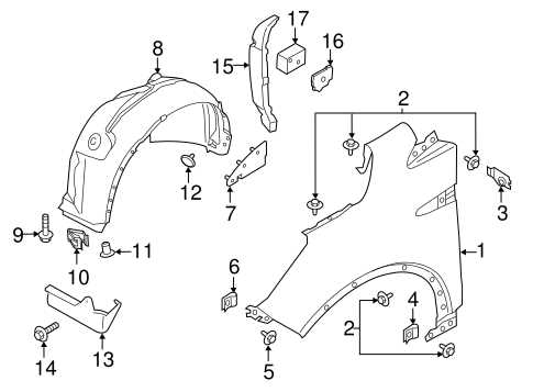 2017 ford escape parts diagram