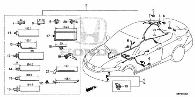 2017 honda accord parts diagram