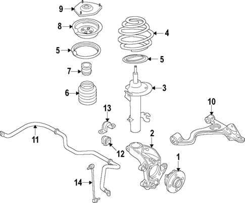 2017 honda accord parts diagram