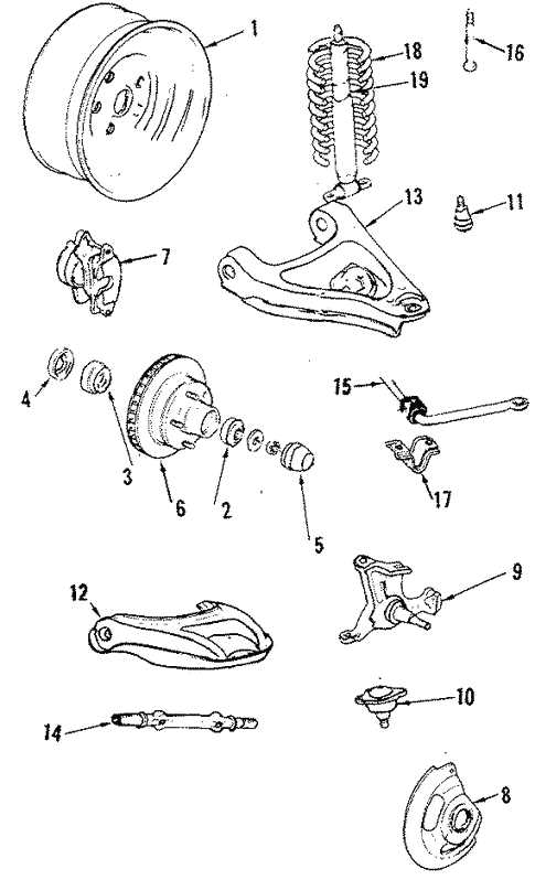 2017 ford f250 front end parts diagram