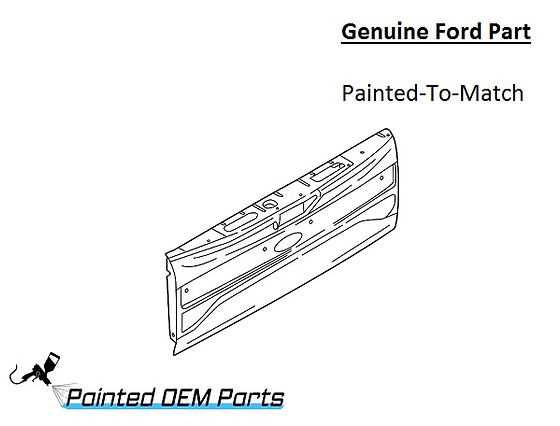 2017 ford f250 front end parts diagram