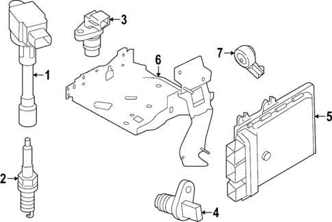 2017 nissan rogue parts diagram