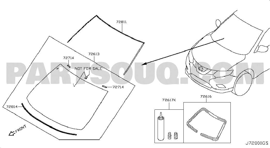 2018 nissan rogue parts diagram