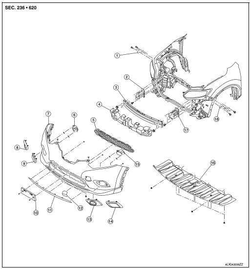 2018 nissan rogue parts diagram