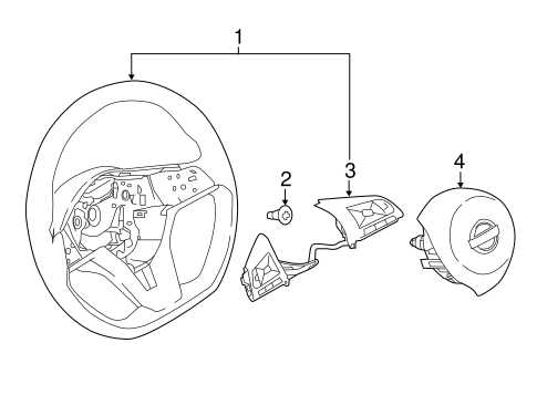 2018 nissan rogue parts diagram