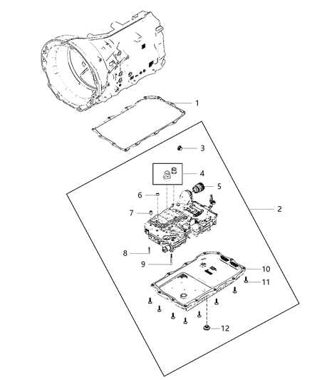 2019 ram 1500 parts diagram