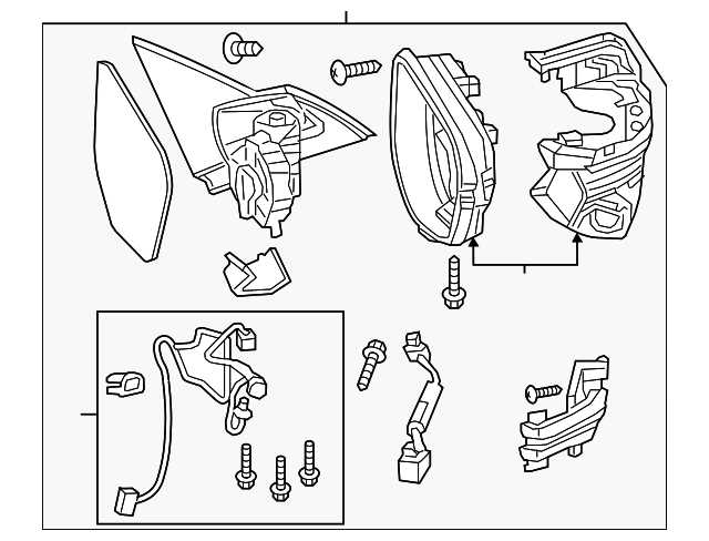 2020 honda civic parts diagram