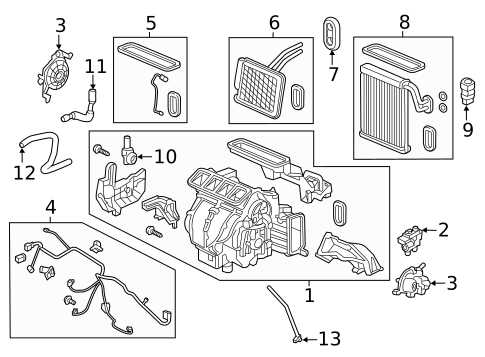 2020 honda civic parts diagram