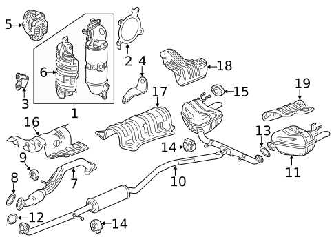 2020 honda civic parts diagram