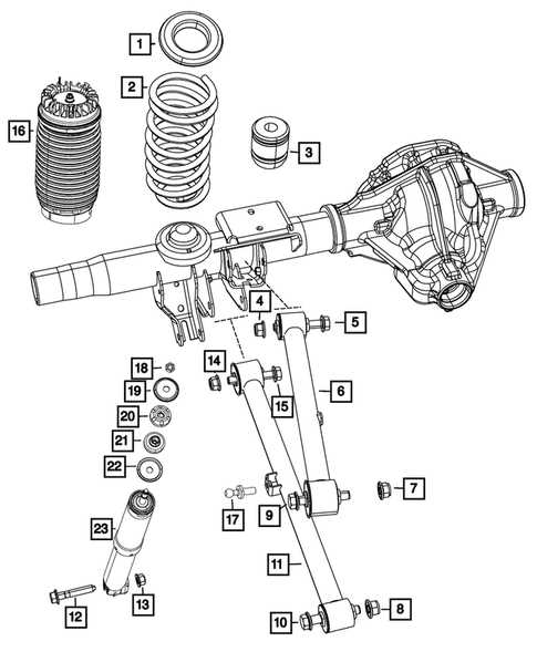 2020 ram 1500 parts diagram